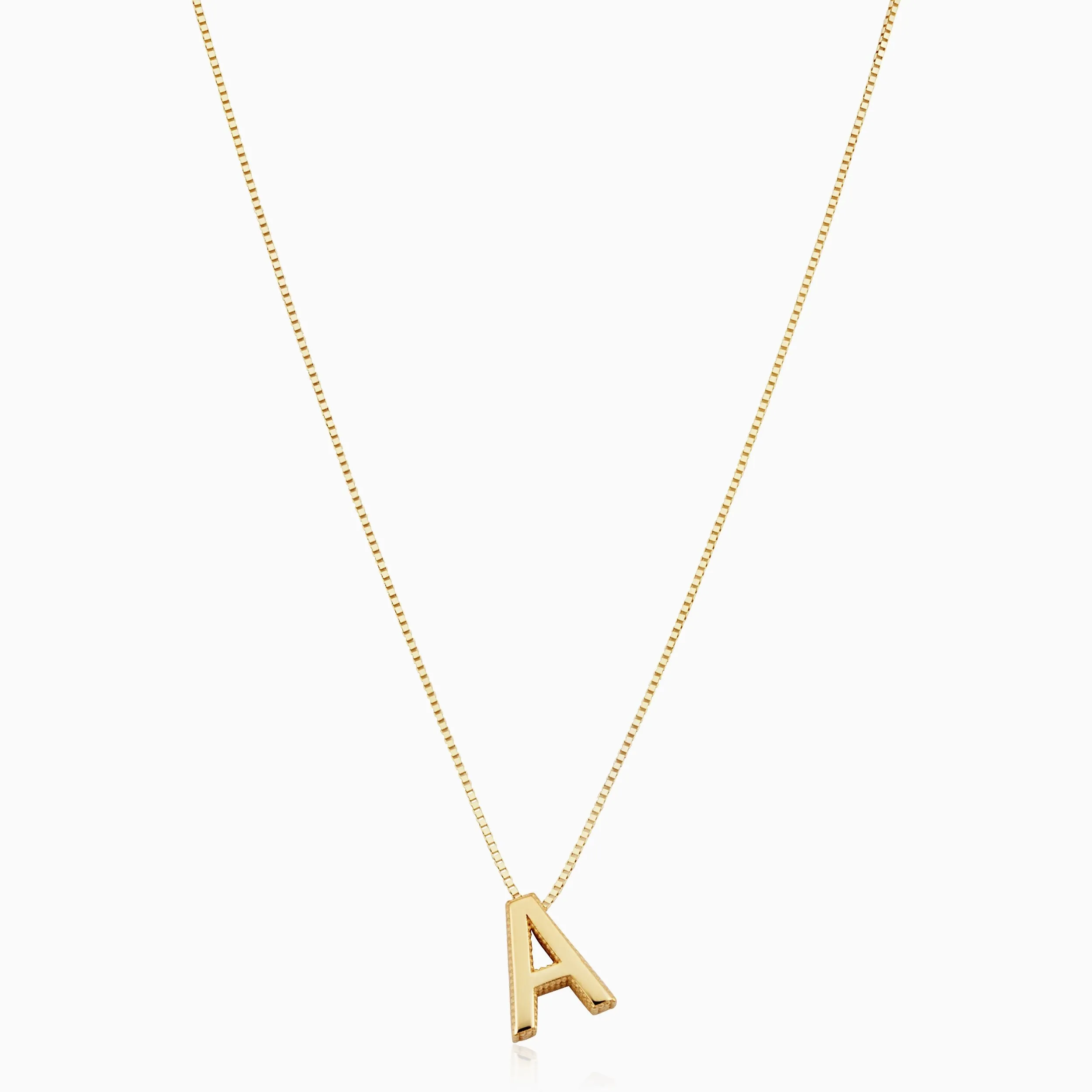 Love Letter Initial Necklace