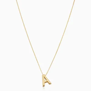 Love Letter Initial Necklace