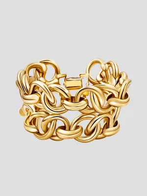 Love Link Bracelet Gold