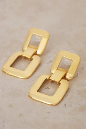 Maxine Earrings - Gold