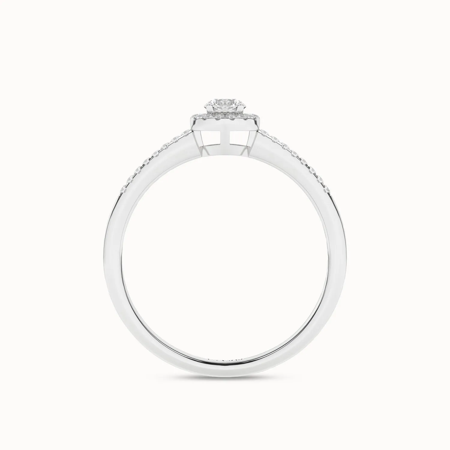 My Signature Round Halo Ring