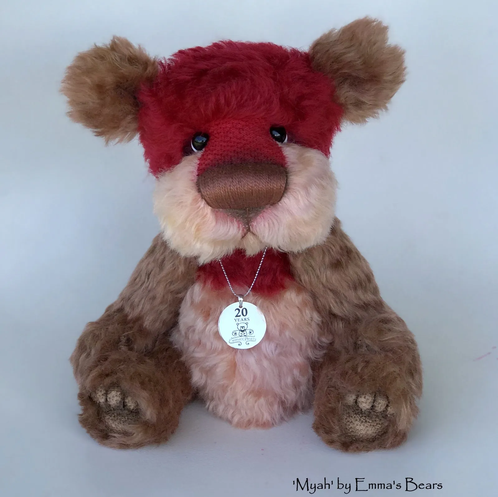 Myah - 20 Years of Emma's Bears Commemorative Teddy - OOAK in a series