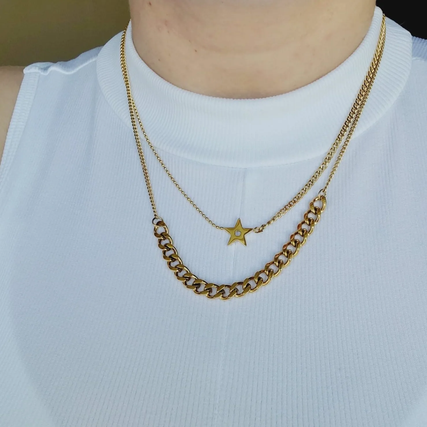 Nova Star Necklace