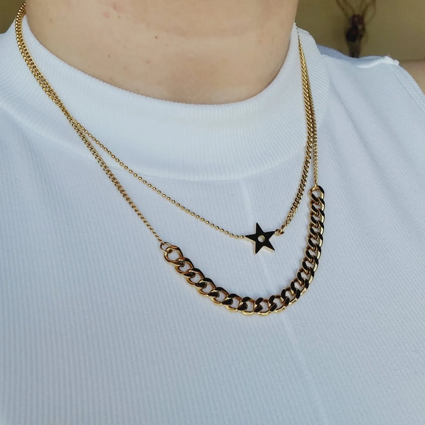 Nova Star Necklace