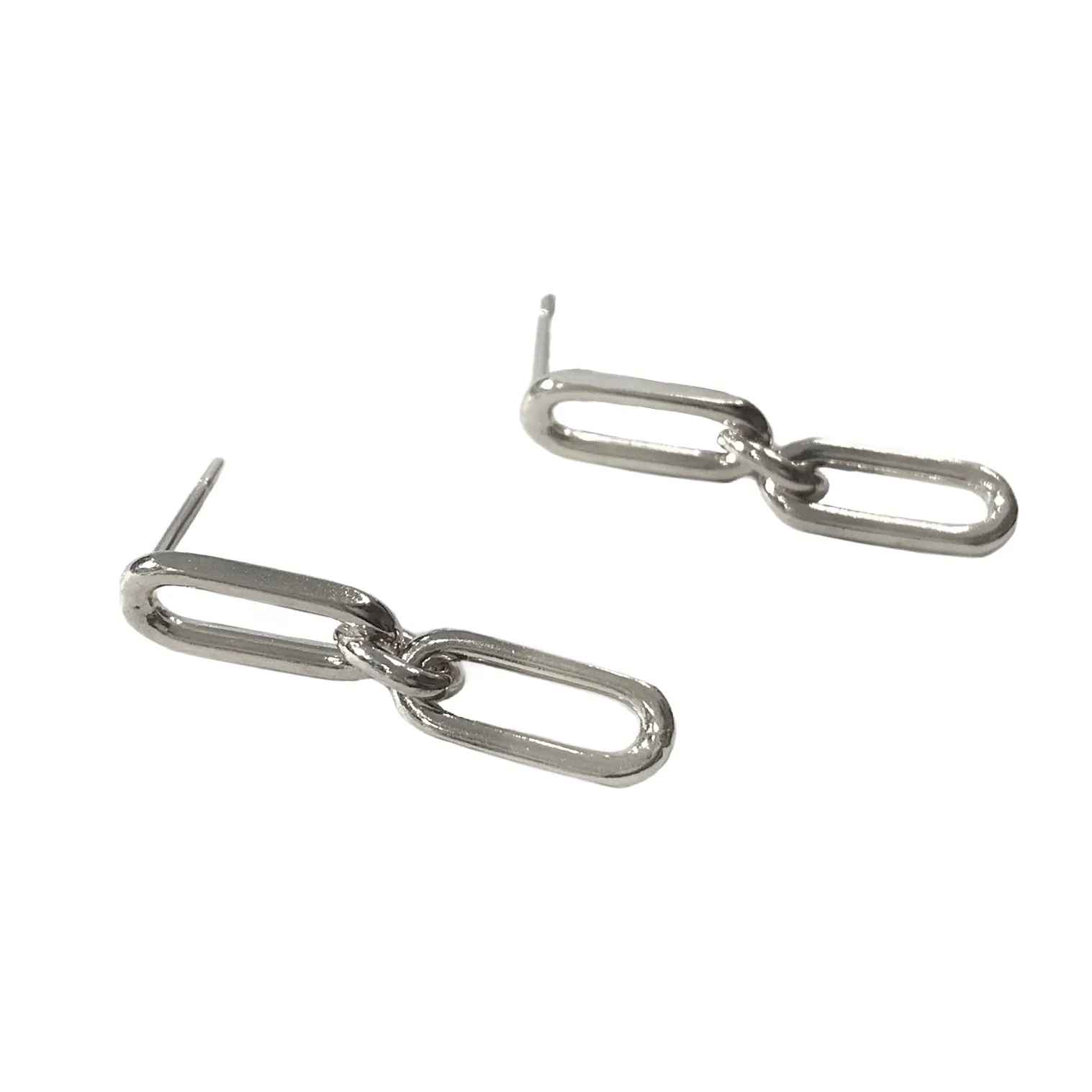 Paper Clip Earrings