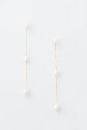 Pearl Drop Earrings