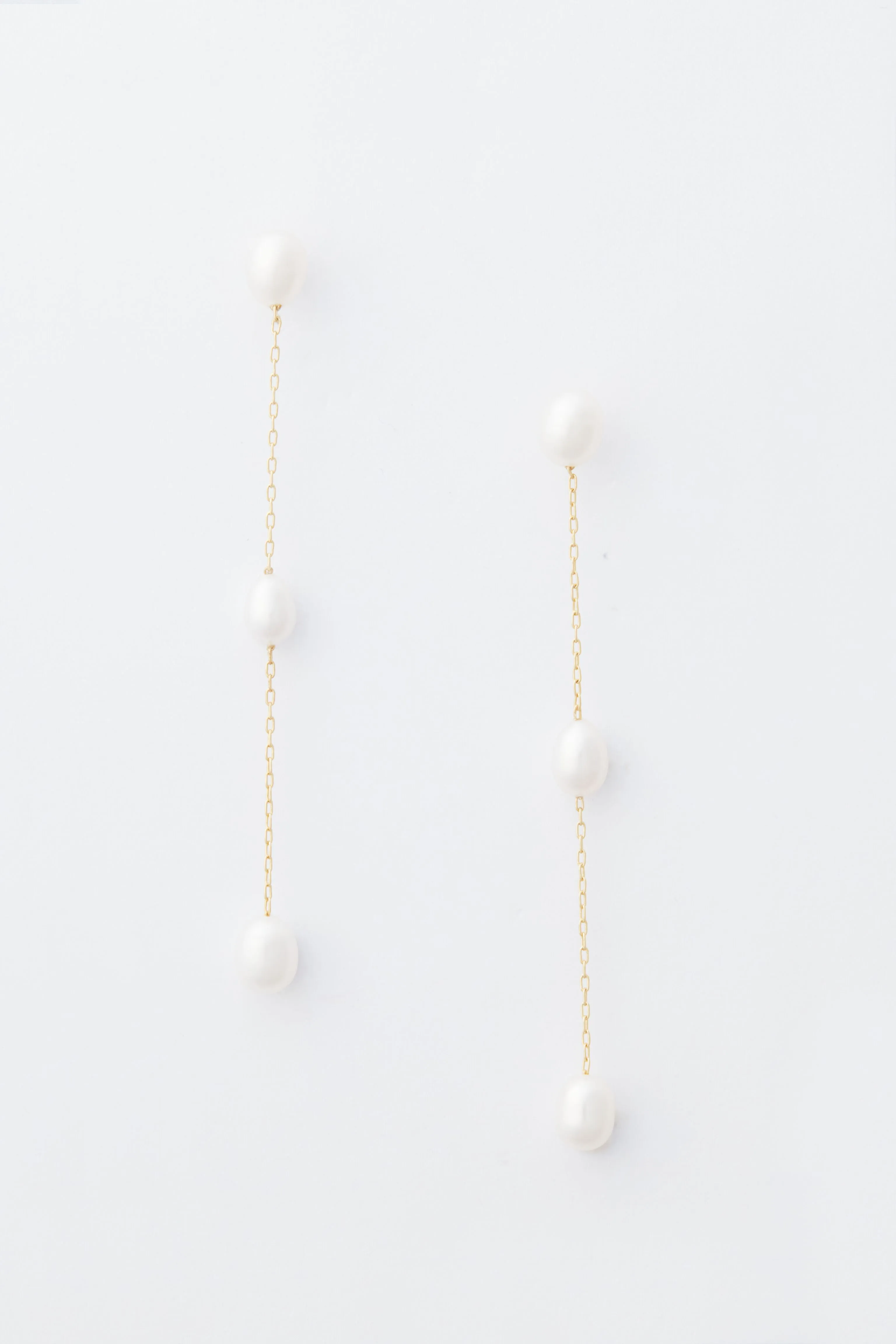 Pearl Drop Earrings