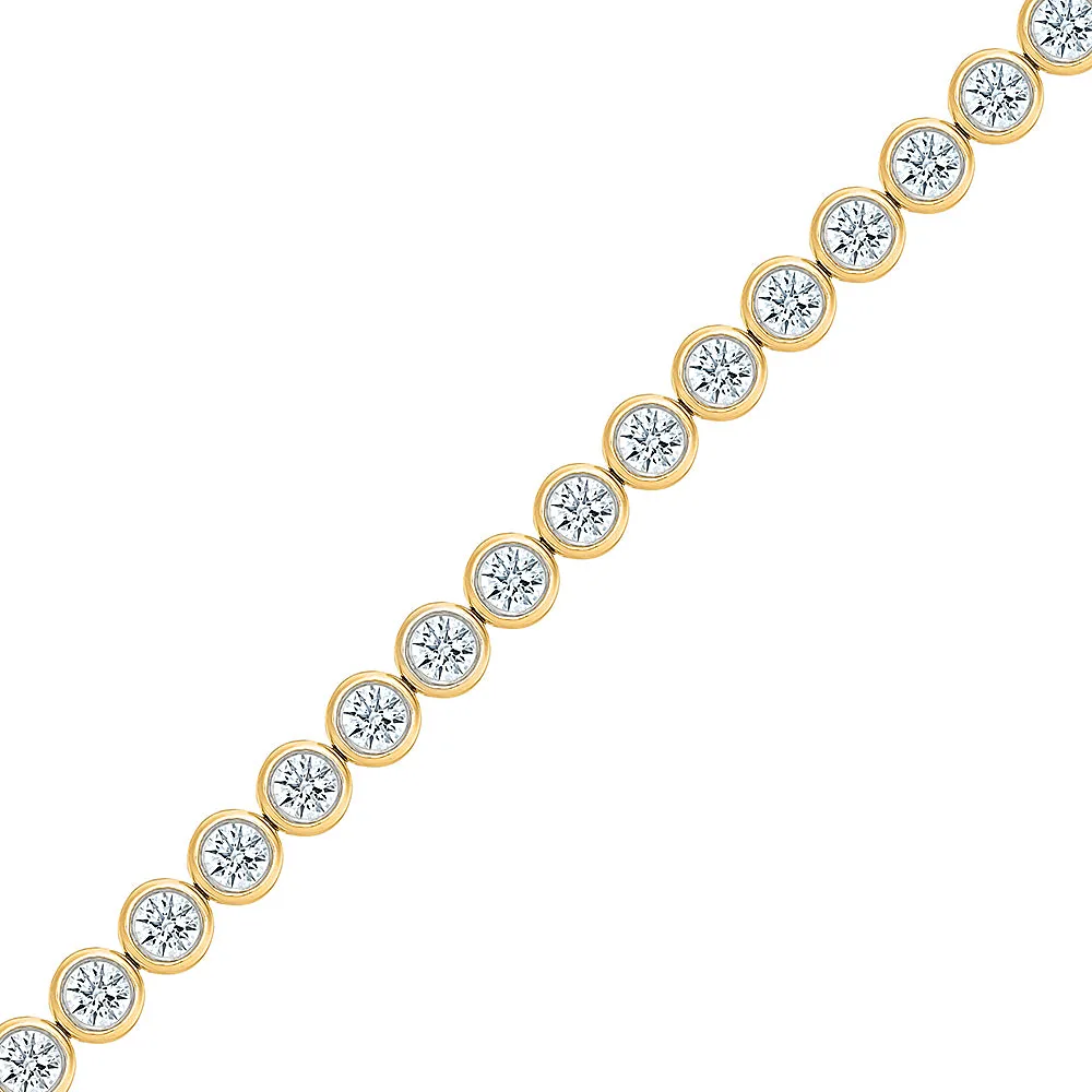 Penelope Gold & Diamond Bracelet