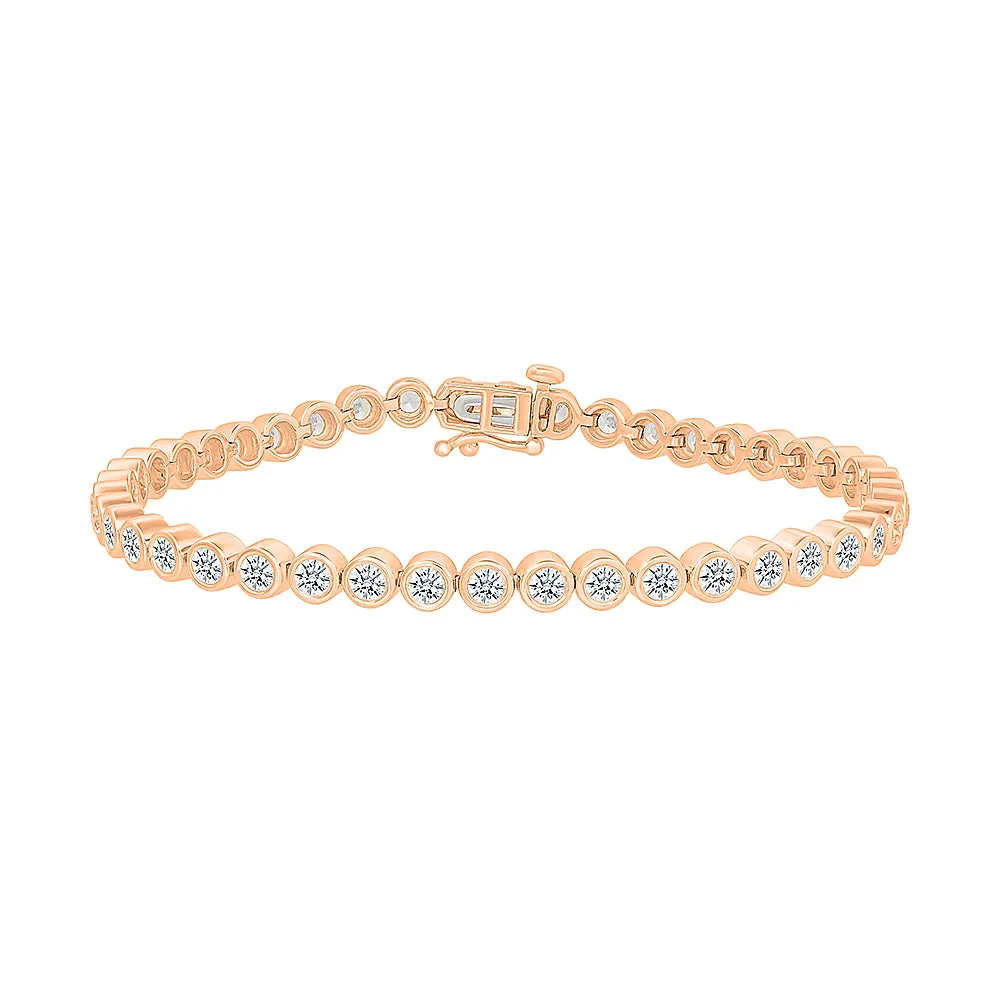 Penelope Gold & Diamond Bracelet