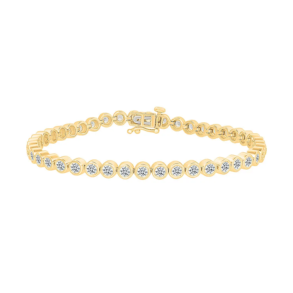 Penelope Gold & Diamond Bracelet