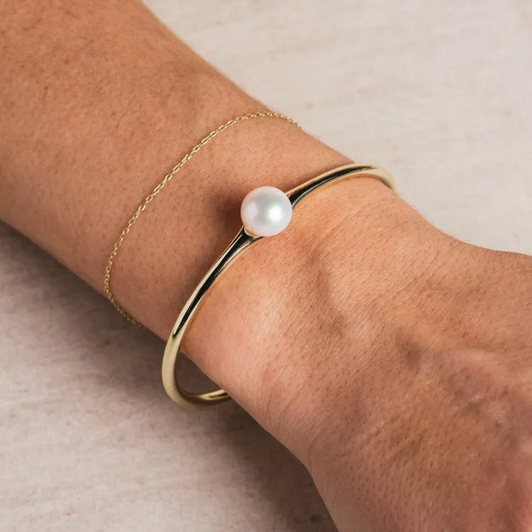 Perfect Pearl Cuff