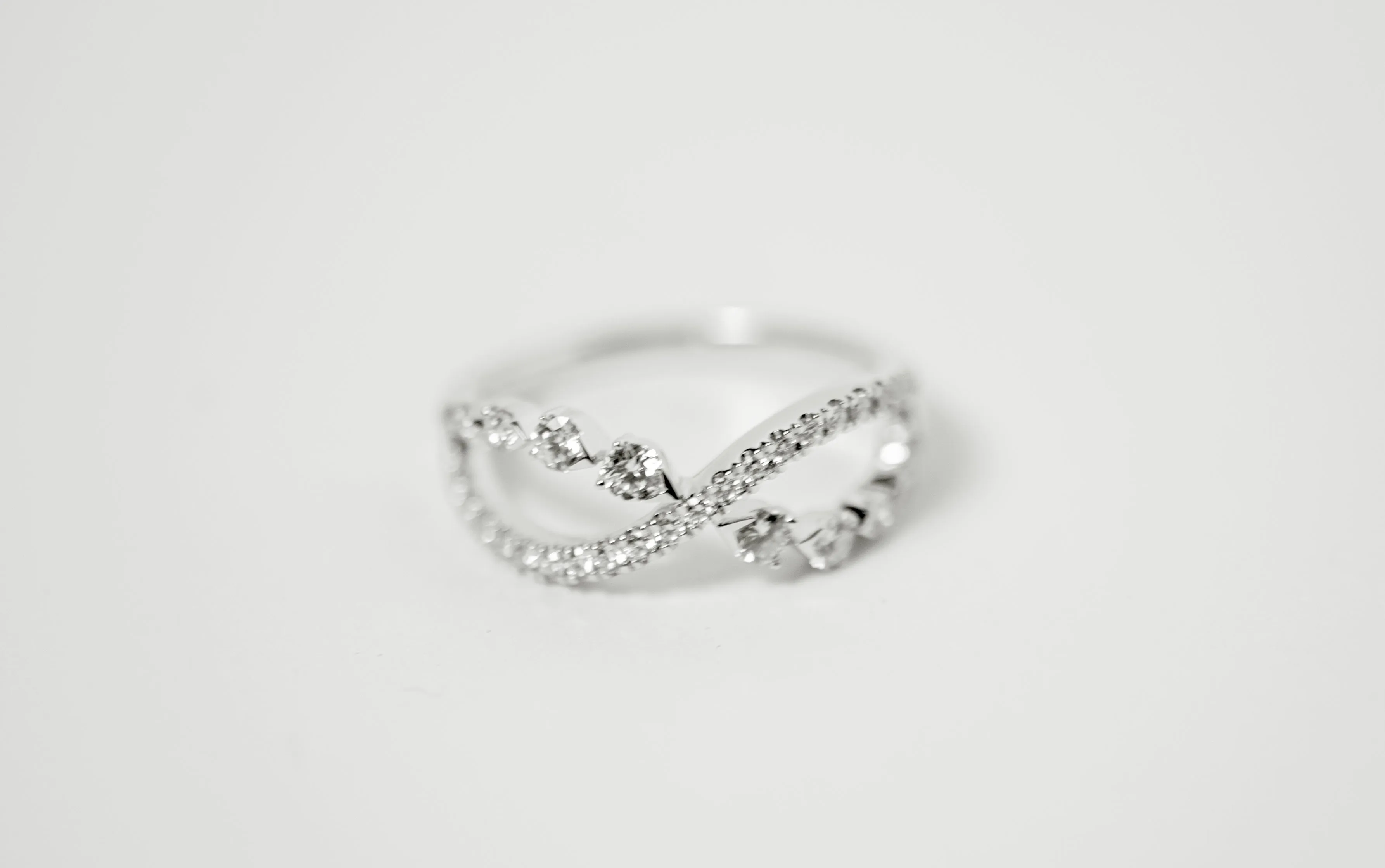 "Infinite Love" Ring