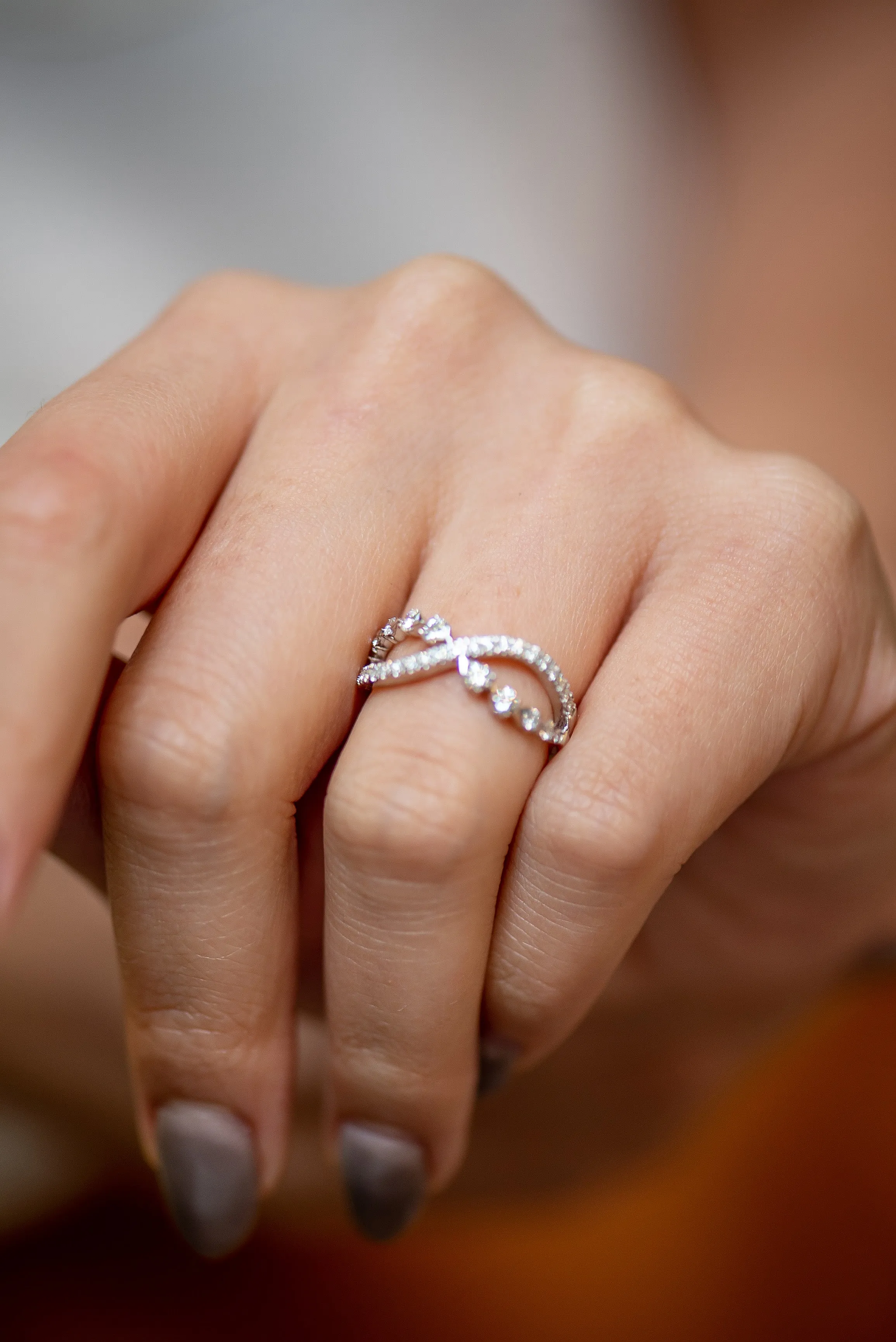 "Infinite Love" Ring