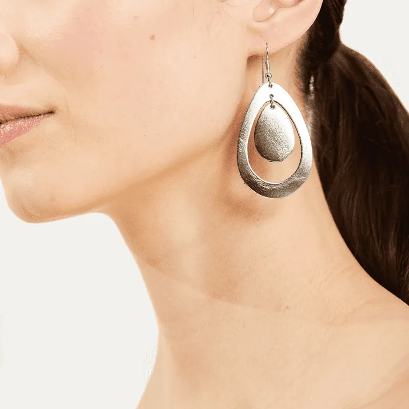 Sade Double Drop Earrings