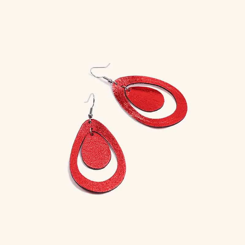 Sade Double Drop Earrings