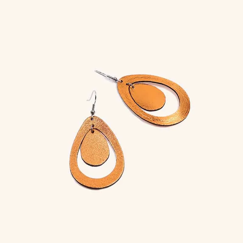 Sade Double Drop Earrings