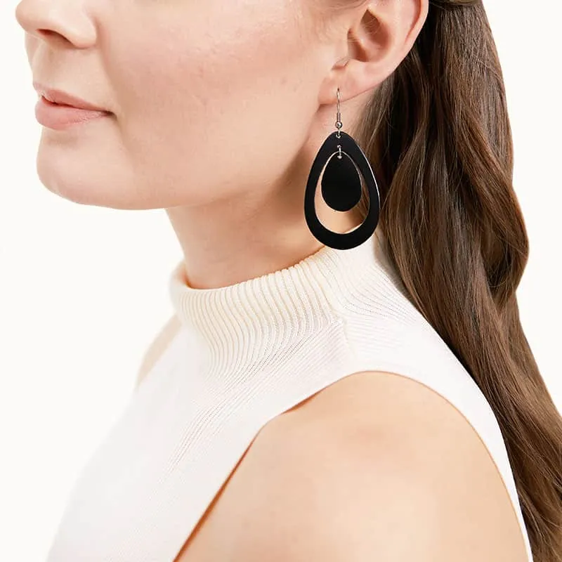 Sade Double Drop Earrings