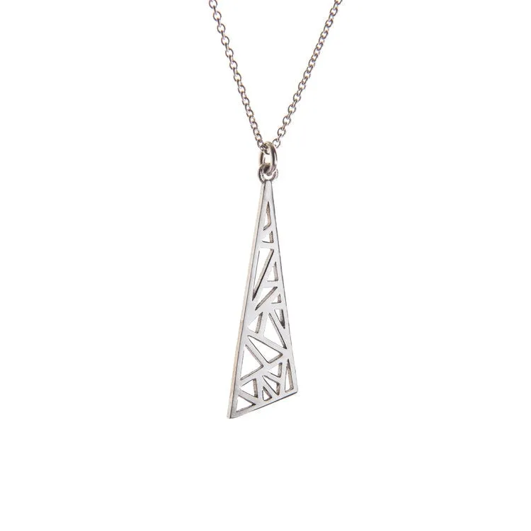 Small Flare Pendant - Sterling Silver – Miriam Wade