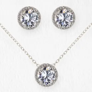 Sophia Round Jewelry Set