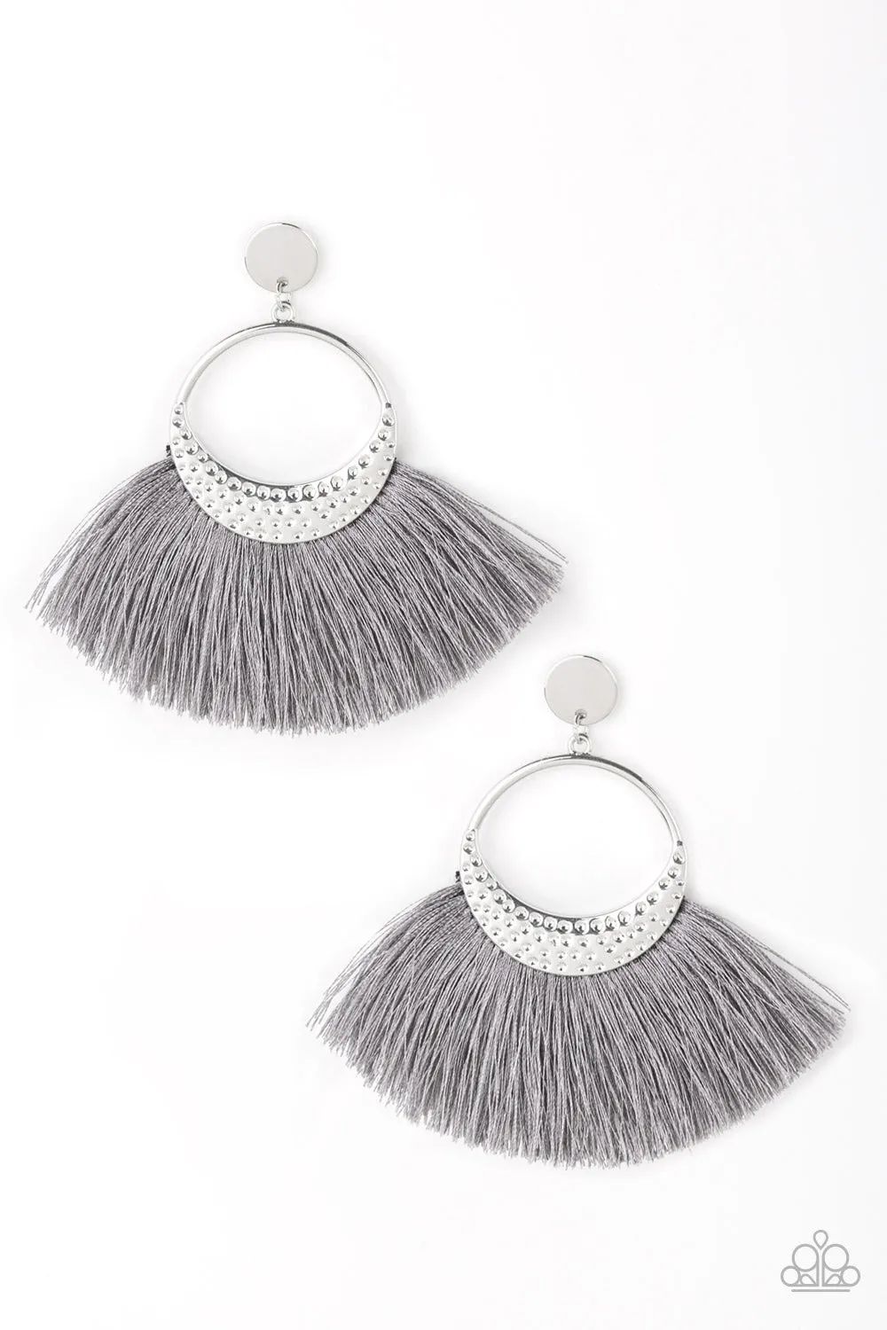 Spartan Spirit Silver-Earrings