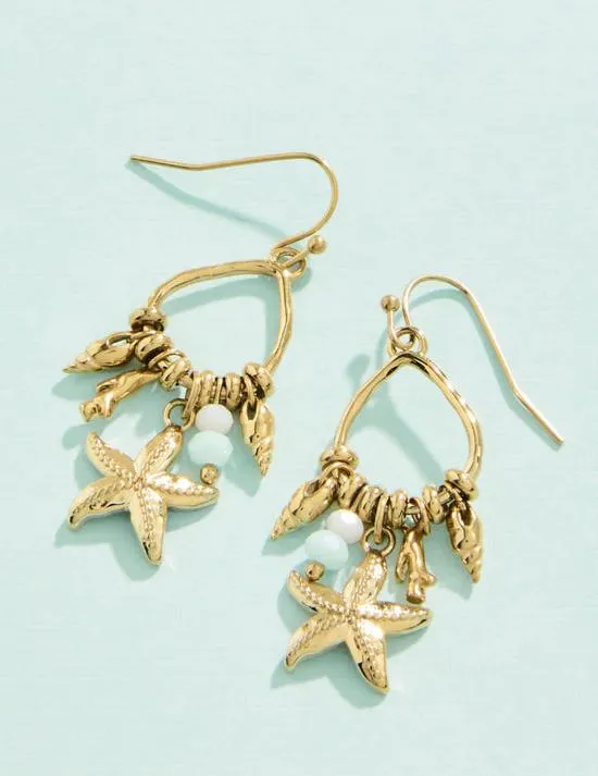 Starfish Earrings