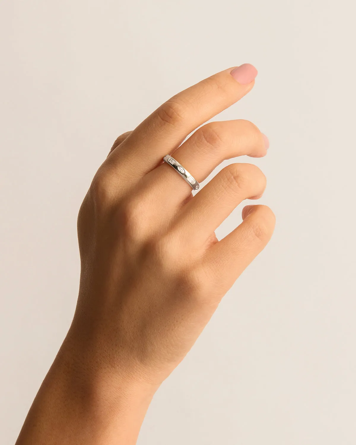 Sterling Silver Magic of You Ring