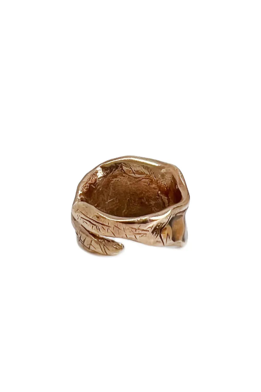 Taormina Ring in Mustard