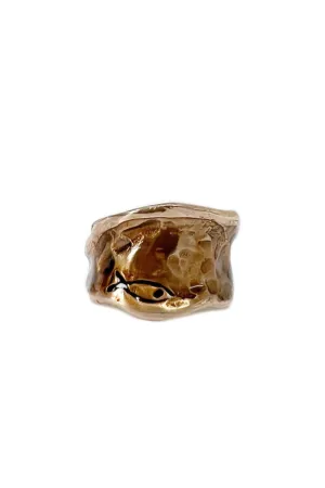 Taormina Ring in Mustard