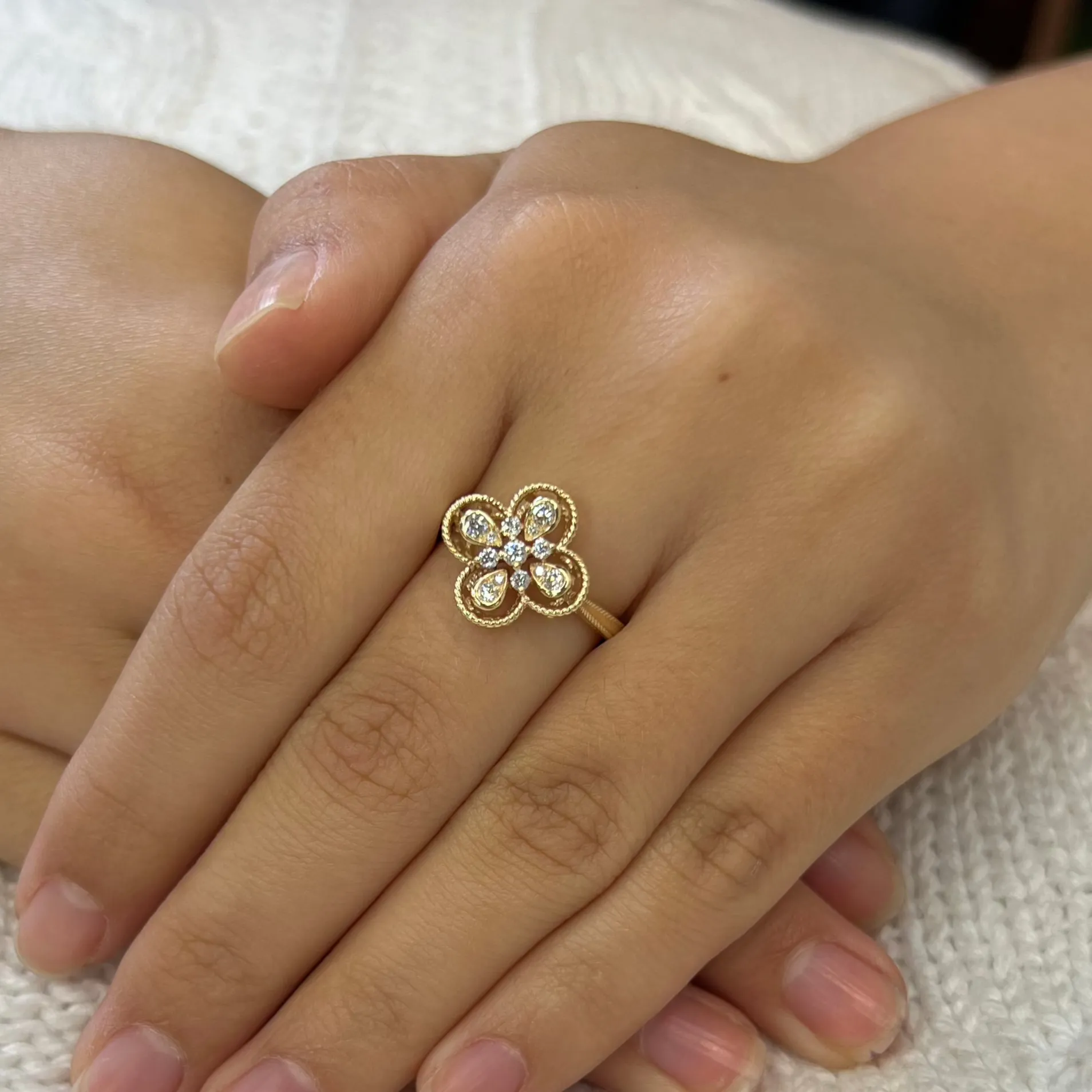 The Flower Ring