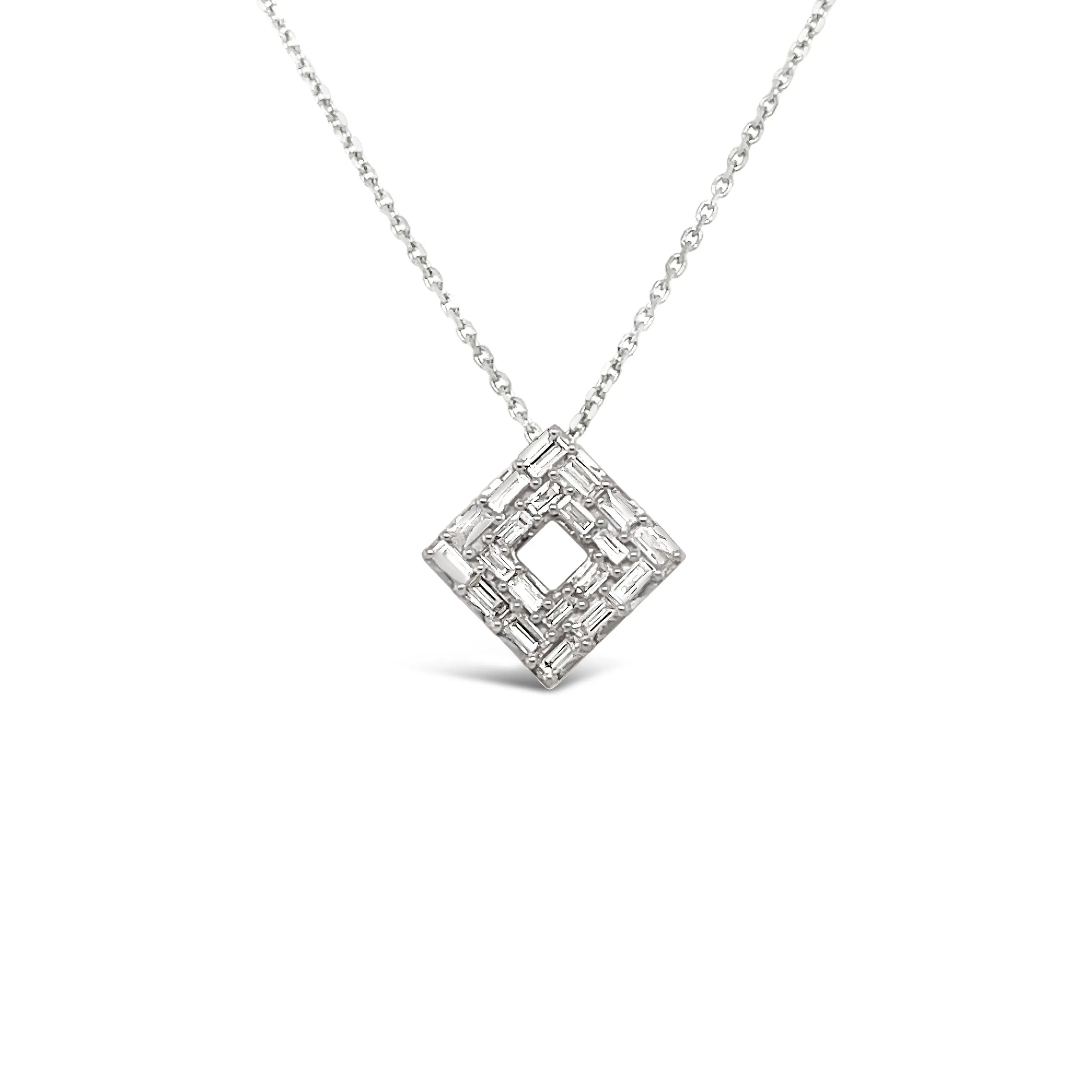 The Origins Diamond Pendant