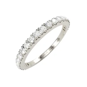 The Venusa Round Diamond Band