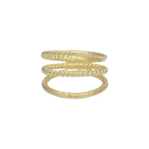 Trinity Gold Ring