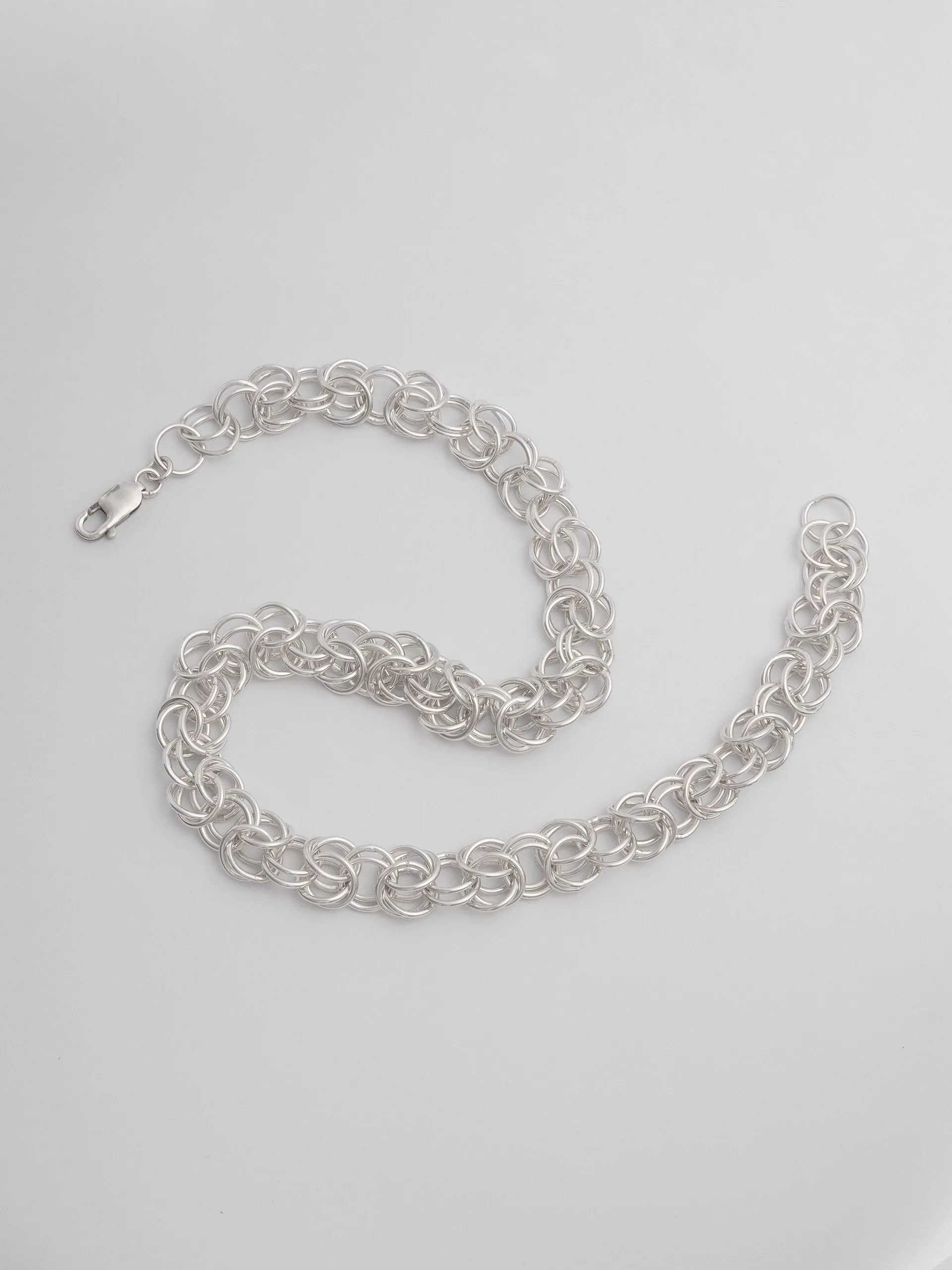 Until Then Matrix Chain Silver