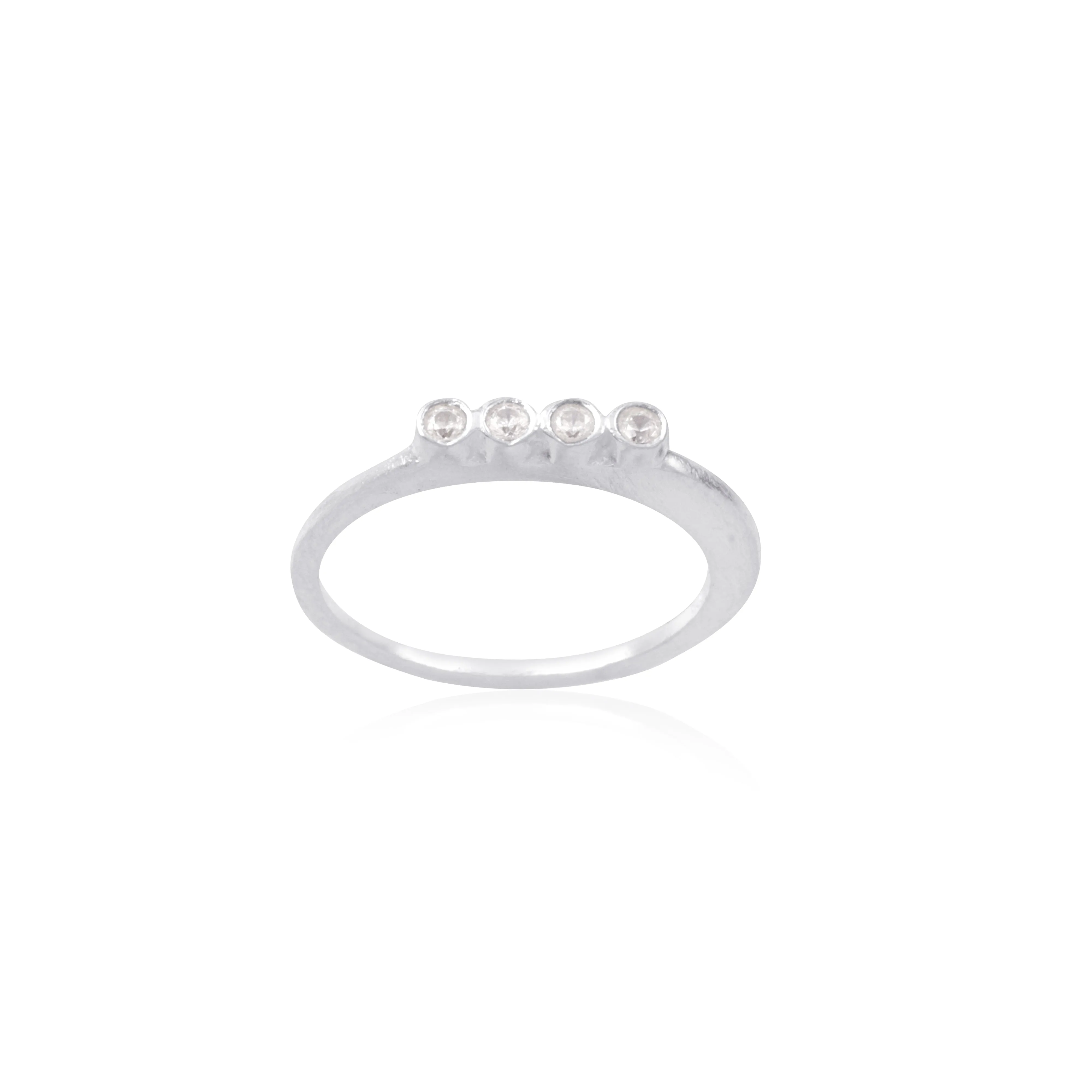 Vama | Ring | Metal-Sterling Silver | Finish-Shiny