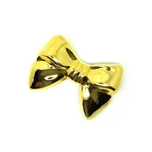 Vintage Gres Parfums Bow Brooch