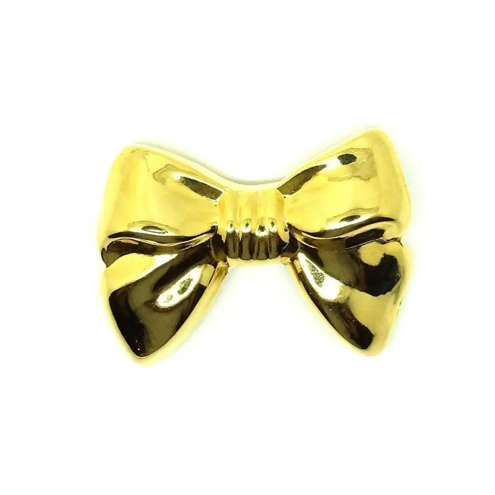 Vintage Gres Parfums Bow Brooch