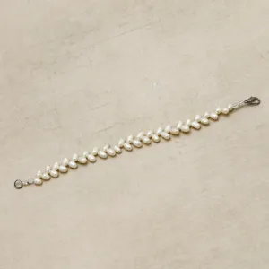 Vintage Sequenced Pearl Bracelet