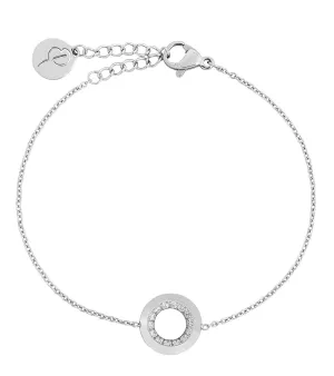 Zinnia Bracelet Steel